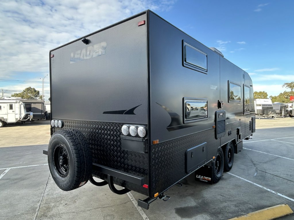 NEW 2026 LEADER CARAVANS GOLD LE CARAVAN 2 AXLE