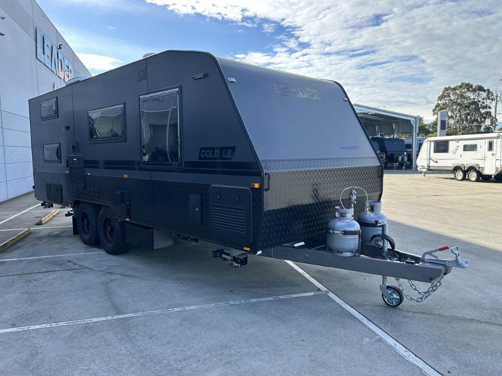 NEW 2026 LEADER CARAVANS GOLD LE CARAVAN 2 AXLE