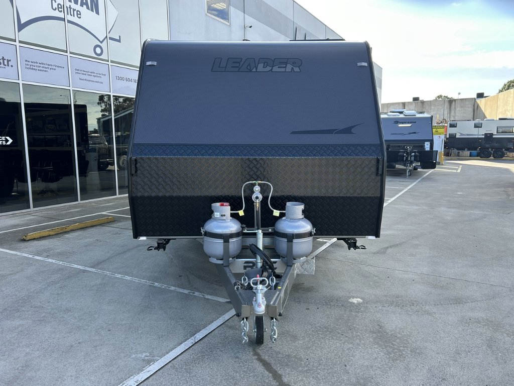 NEW 2026 LEADER CARAVANS GOLD LE CARAVAN 2 AXLE