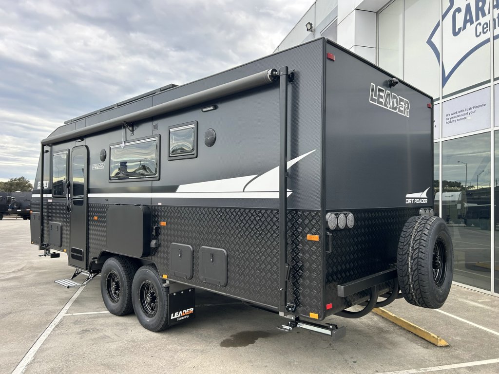 NEW 2026 LEADER CARAVANS GOLD LE DIRT ROADER CARAVAN 2 AXLE
