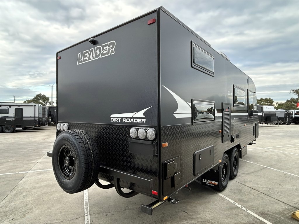 NEW 2026 LEADER CARAVANS GOLD LE DIRT ROADER CARAVAN 2 AXLE