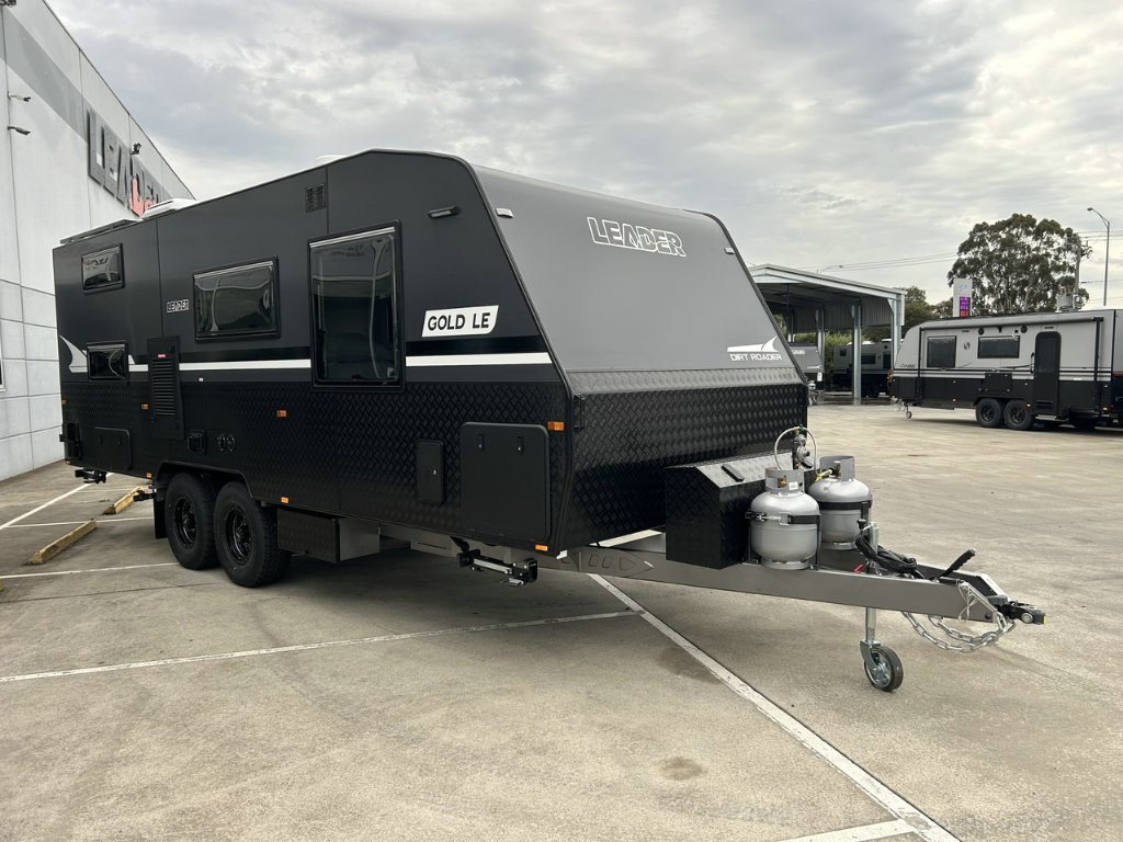 NEW 2026 LEADER CARAVANS GOLD LE DIRT ROADER CARAVAN 2 AXLE