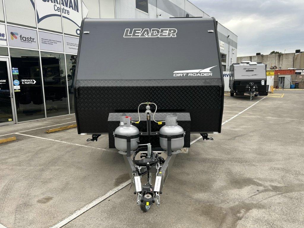 NEW 2026 LEADER CARAVANS GOLD LE DIRT ROADER CARAVAN 2 AXLE
