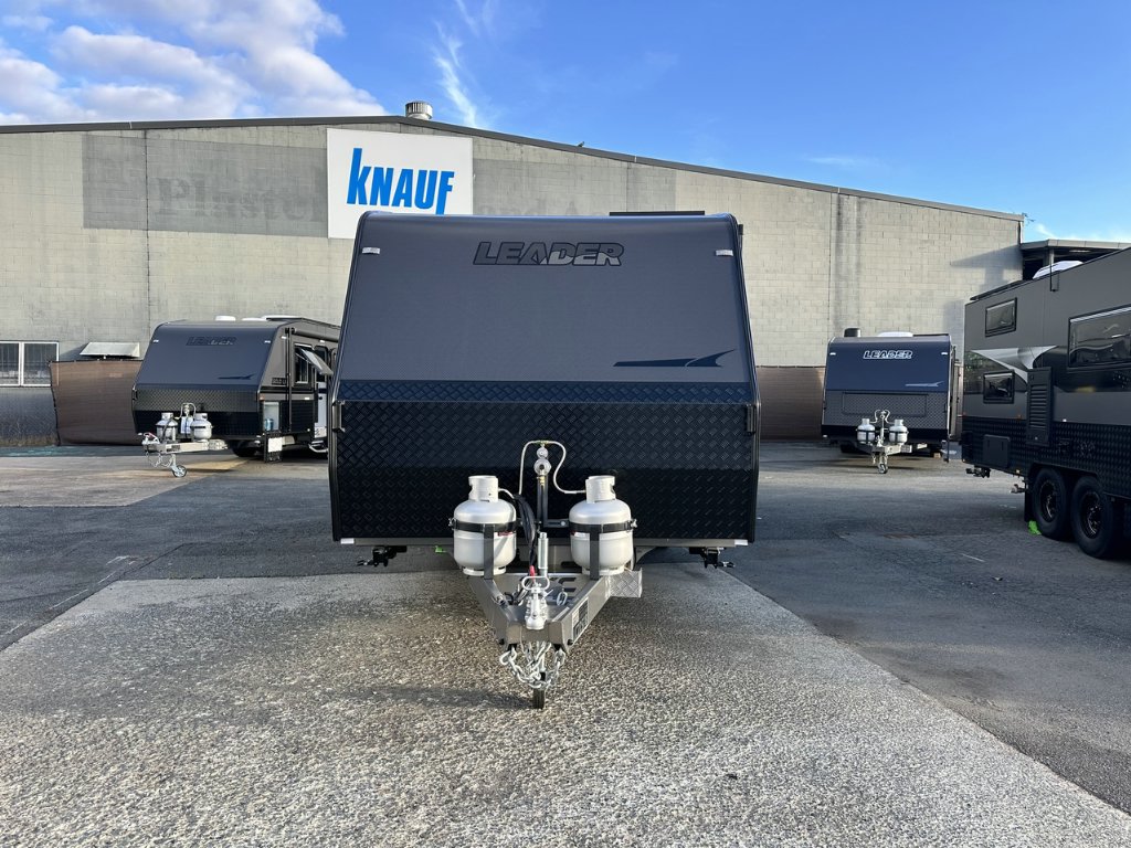 NEW 2026 LEADER CARAVANS GOLD LE CARAVAN 2 AXLE