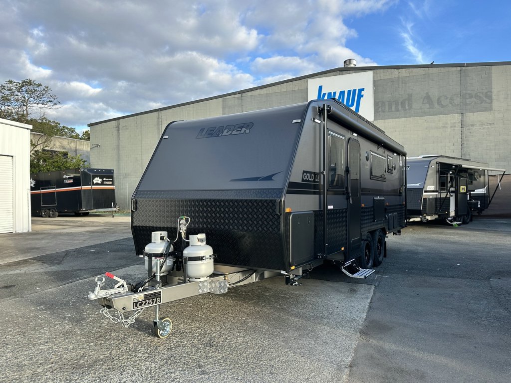 NEW 2026 LEADER CARAVANS GOLD LE CARAVAN 2 AXLE