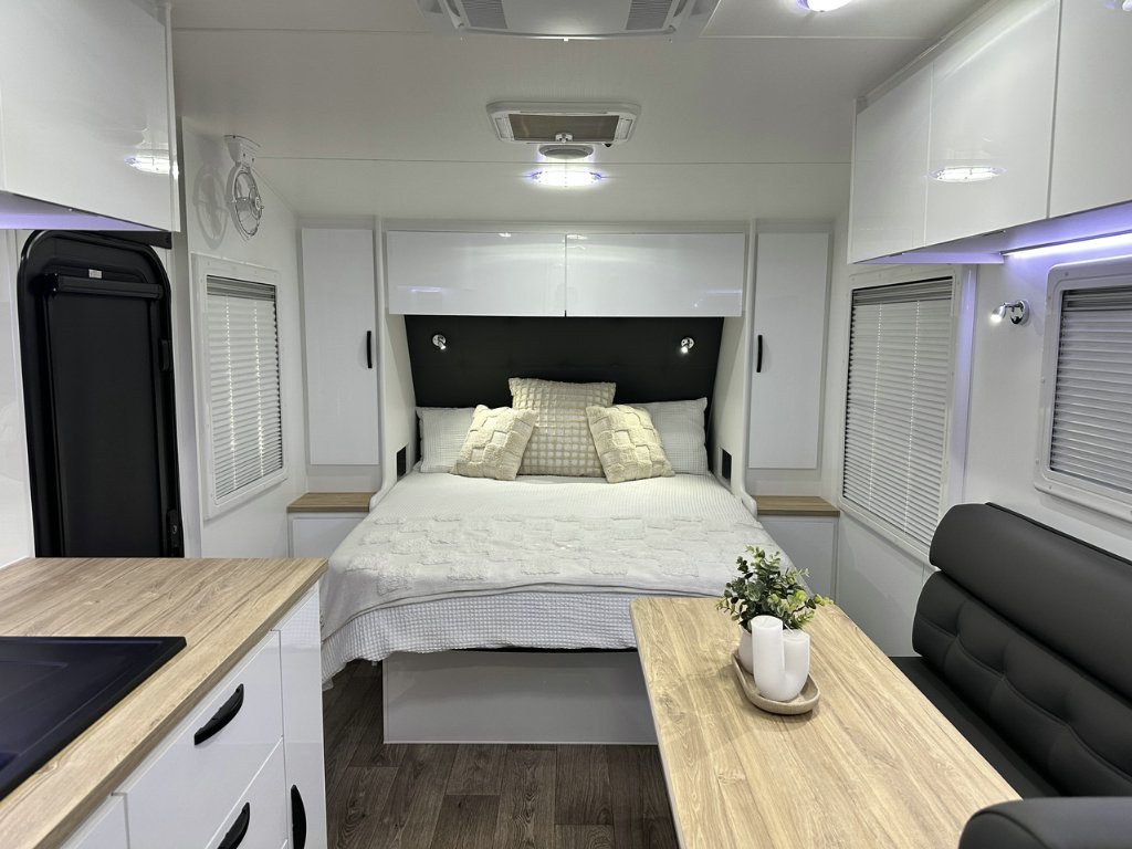 NEW 2026 LEADER CARAVANS GOLD LE CARAVAN 2 AXLE