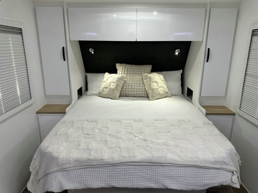 NEW 2026 LEADER CARAVANS GOLD LE CARAVAN 2 AXLE