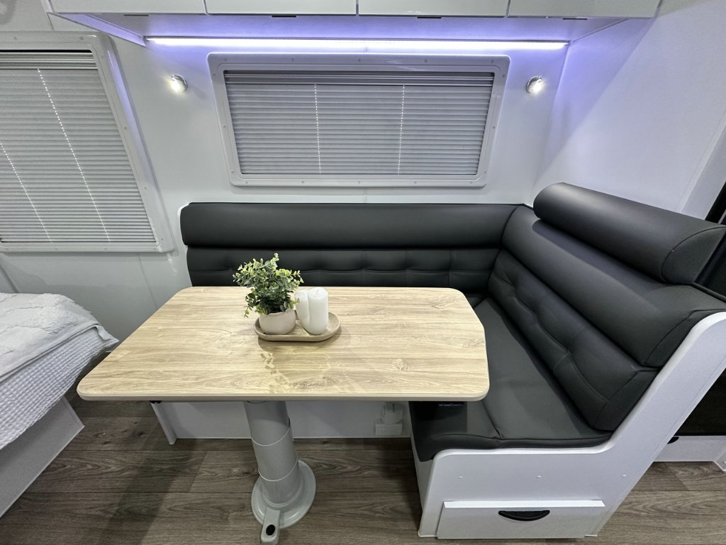 NEW 2026 LEADER CARAVANS GOLD LE CARAVAN 2 AXLE