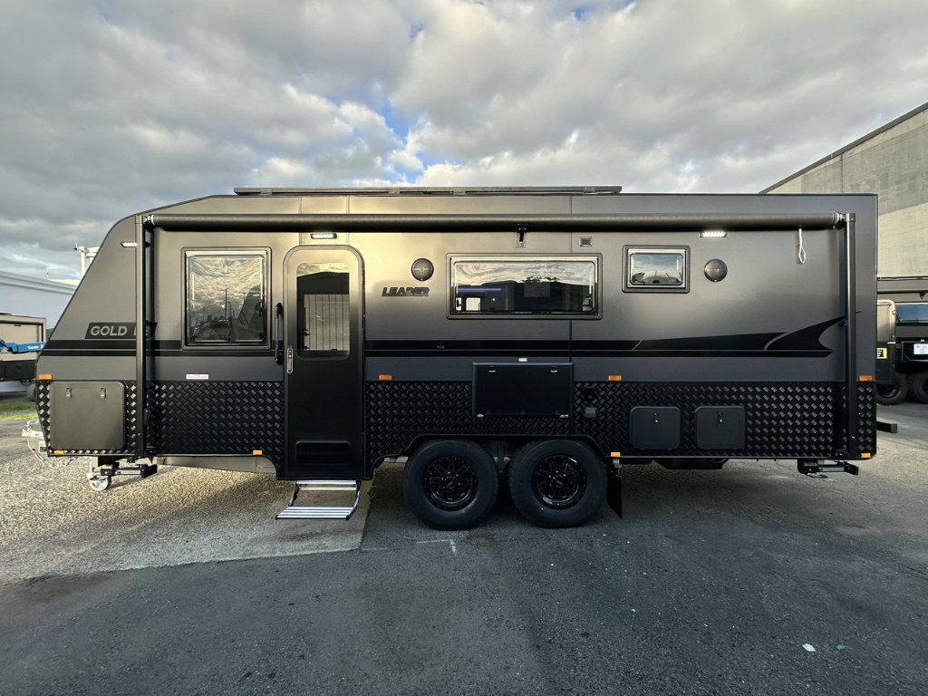 NEW 2026 LEADER CARAVANS GOLD LE CARAVAN 2 AXLE