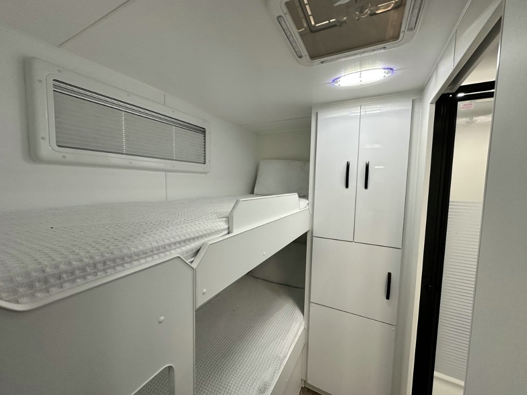 NEW 2026 LEADER CARAVANS GOLD LE CARAVAN 2 AXLE
