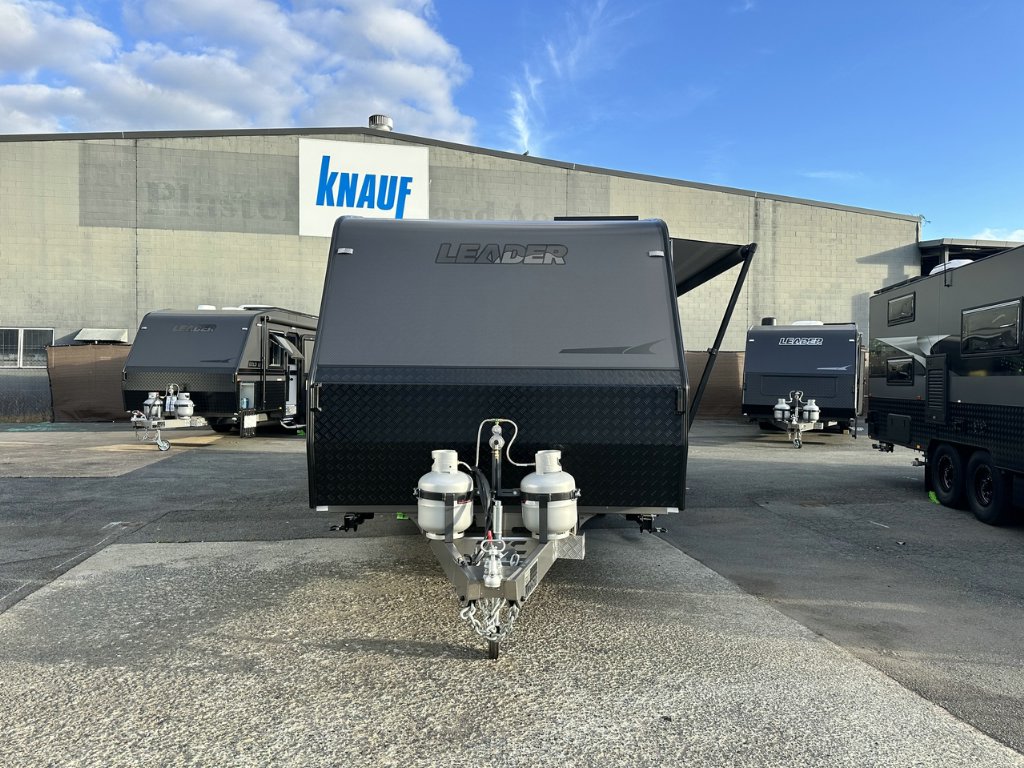 NEW 2026 LEADER CARAVANS GOLD LE CARAVAN 2 AXLE