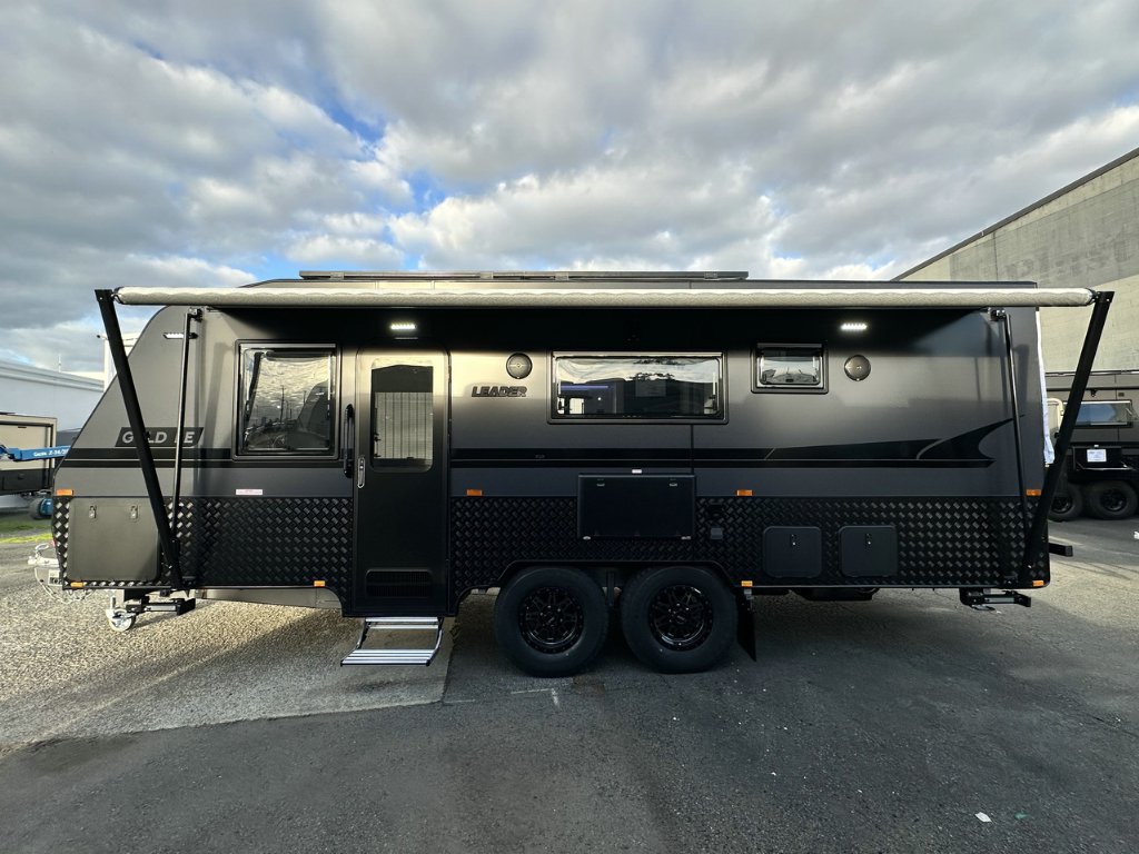 NEW 2026 LEADER CARAVANS GOLD LE CARAVAN 2 AXLE