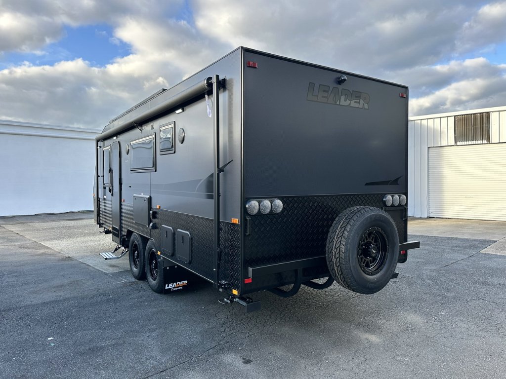 NEW 2026 LEADER CARAVANS GOLD LE CARAVAN 2 AXLE