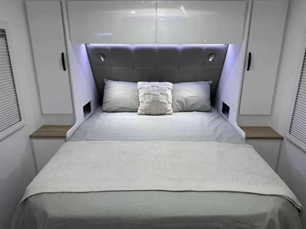 NEW 2026 LEADER CARAVANS GOLD LE CARAVAN 2 AXLE