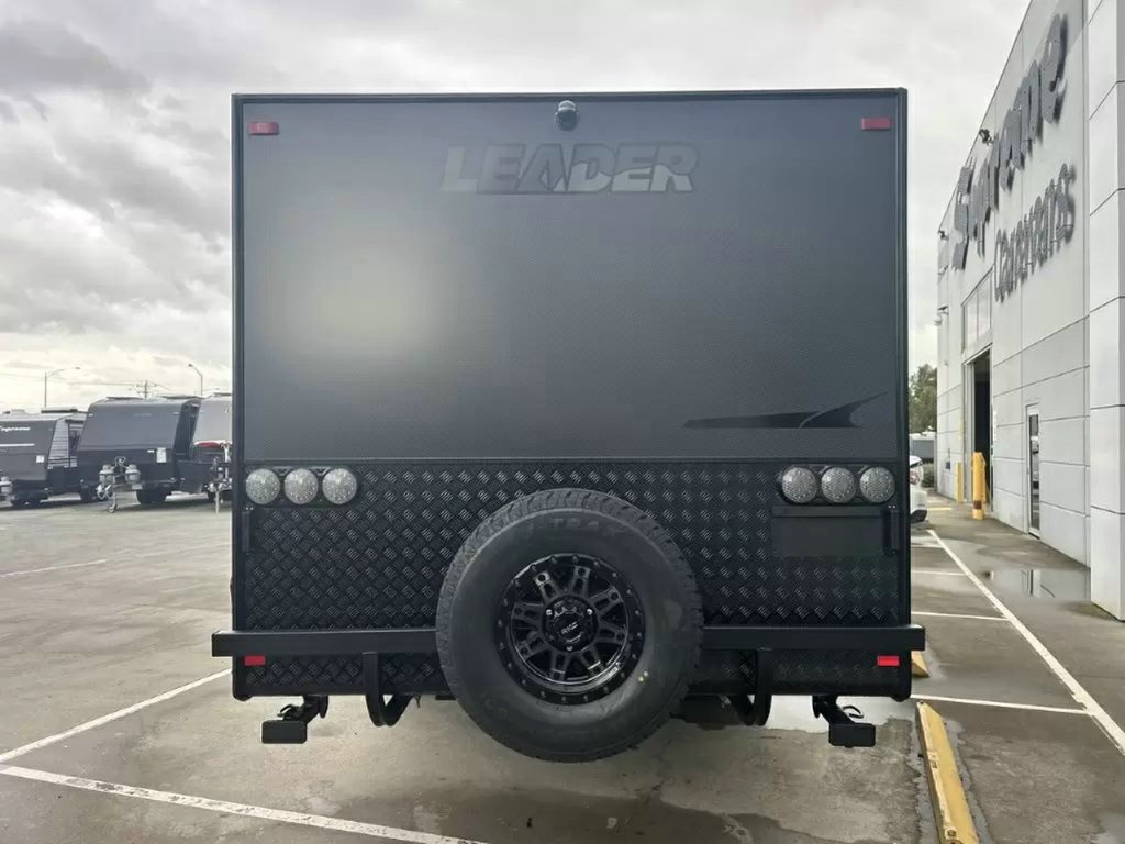 NEW 2026 LEADER CARAVANS GOLD LE CARAVAN 2 AXLE