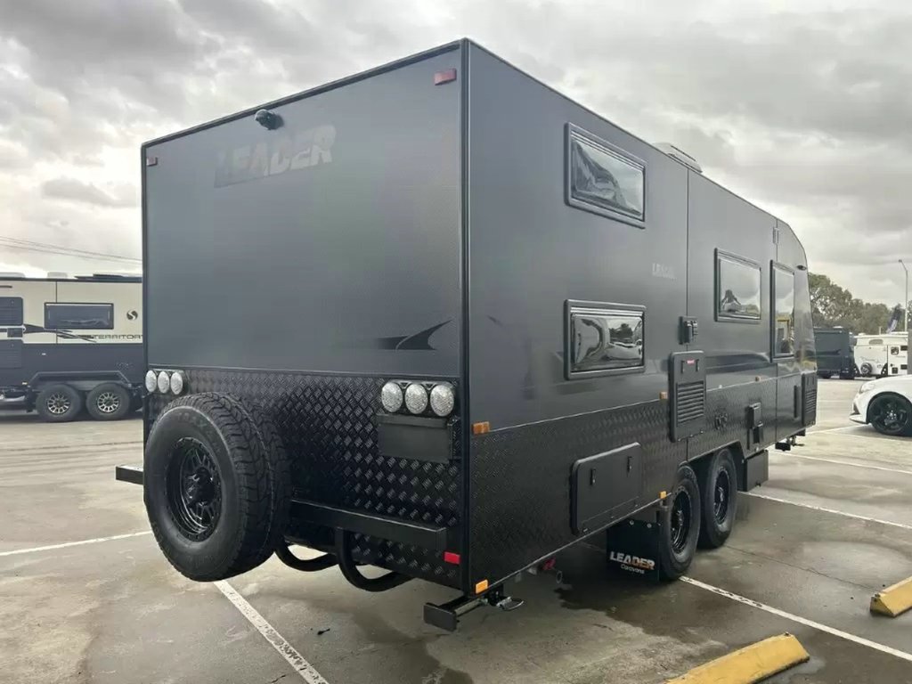 NEW 2026 LEADER CARAVANS GOLD LE CARAVAN 2 AXLE