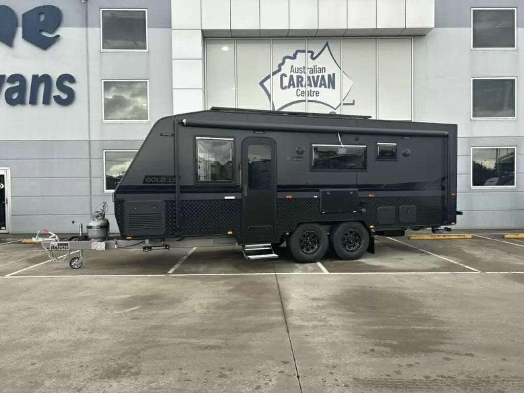 NEW 2026 LEADER CARAVANS GOLD LE CARAVAN 2 AXLE