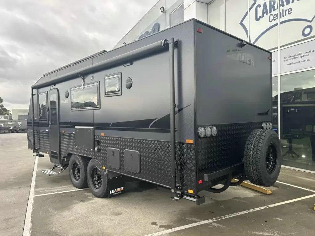 NEW 2026 LEADER CARAVANS GOLD LE CARAVAN 2 AXLE