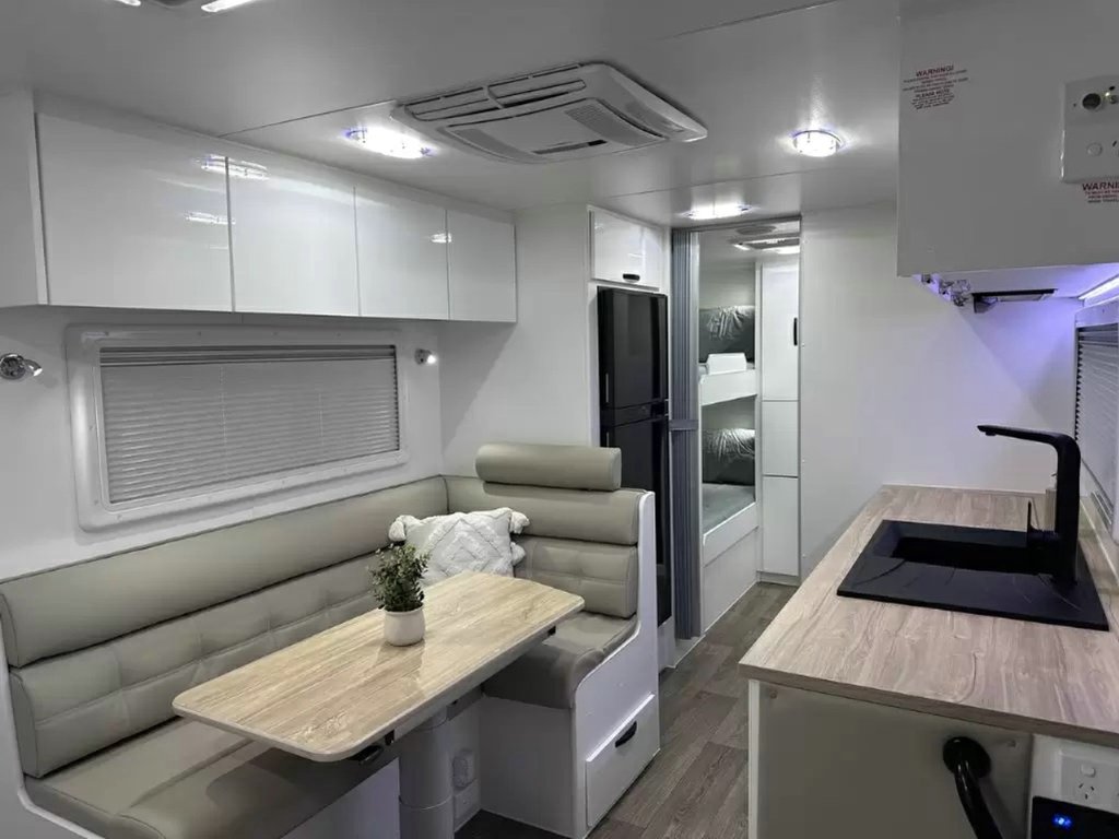 NEW 2026 LEADER CARAVANS GOLD LE CARAVAN 2 AXLE
