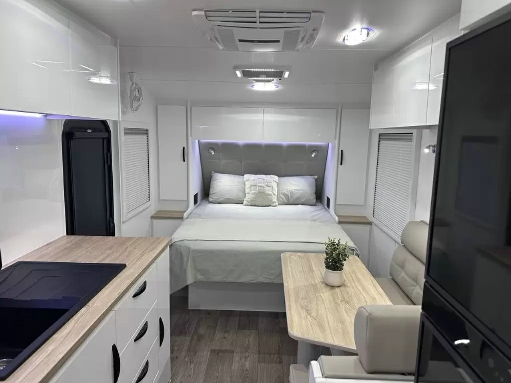 NEW 2026 LEADER CARAVANS GOLD LE CARAVAN 2 AXLE