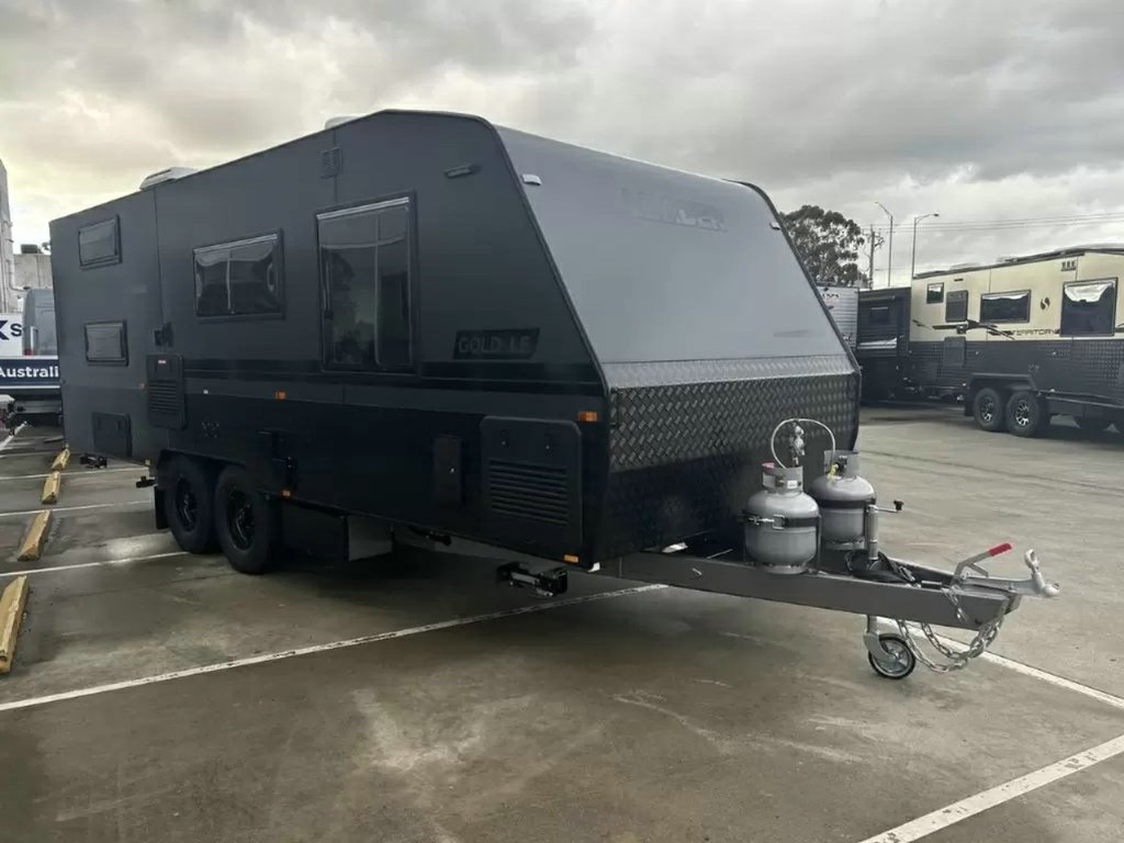 NEW 2026 LEADER CARAVANS GOLD LE CARAVAN 2 AXLE
