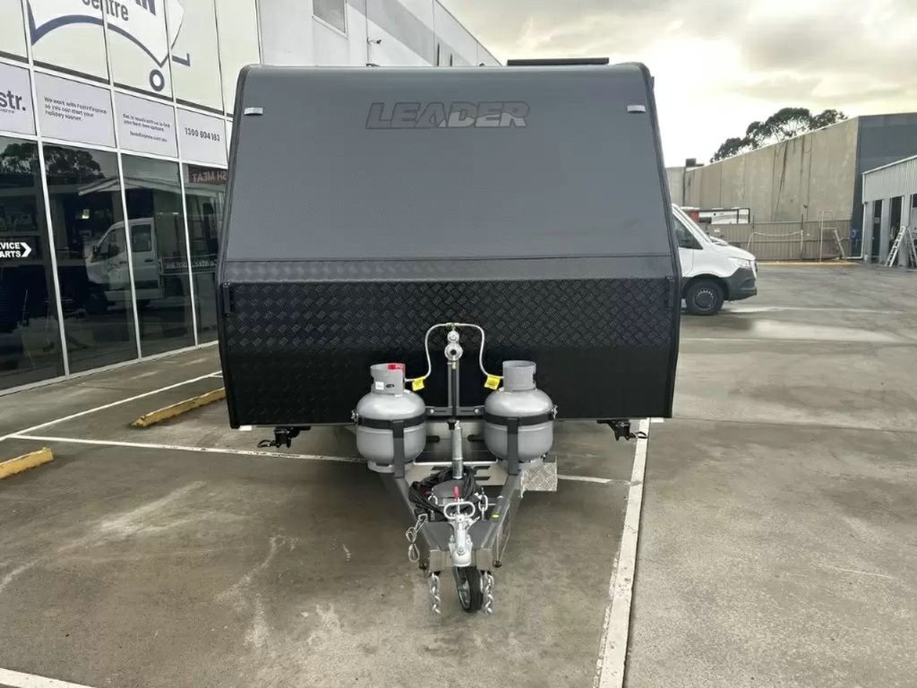 NEW 2026 LEADER CARAVANS GOLD LE CARAVAN 2 AXLE