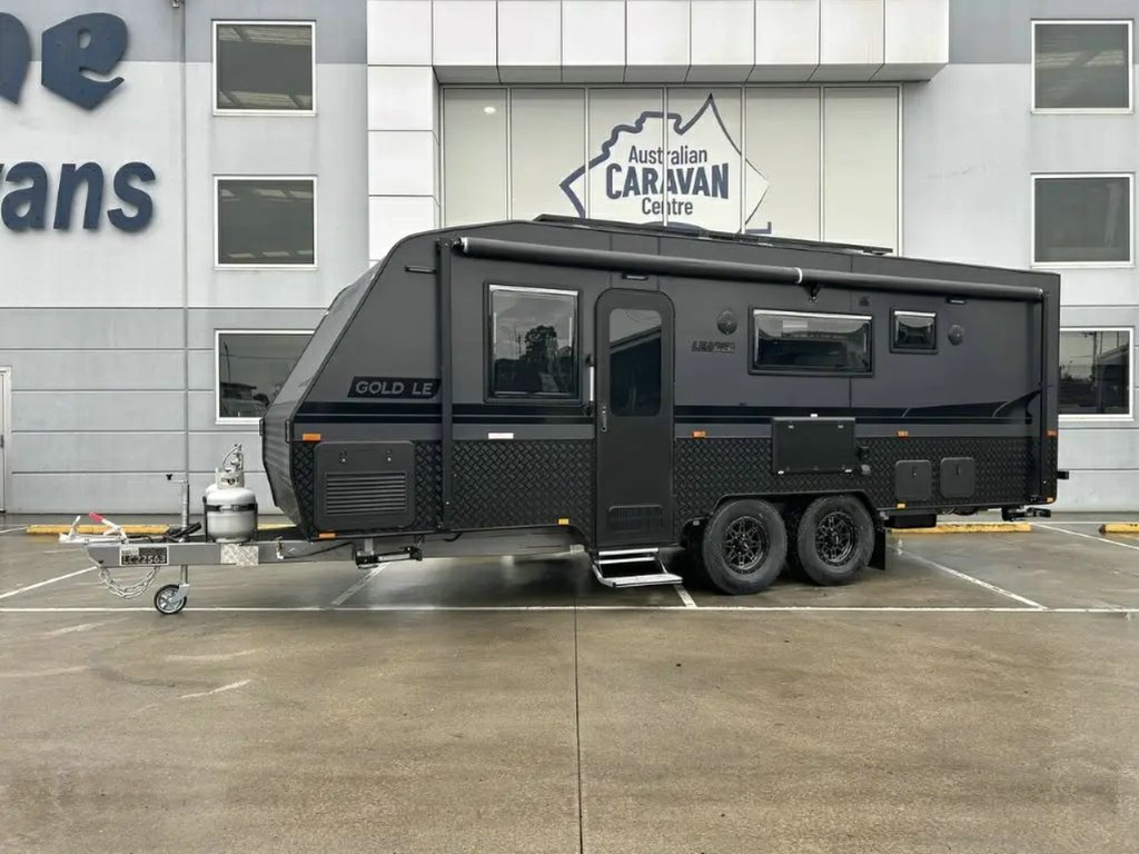 NEW 2026 LEADER CARAVANS GOLD LE CARAVAN 2 AXLE