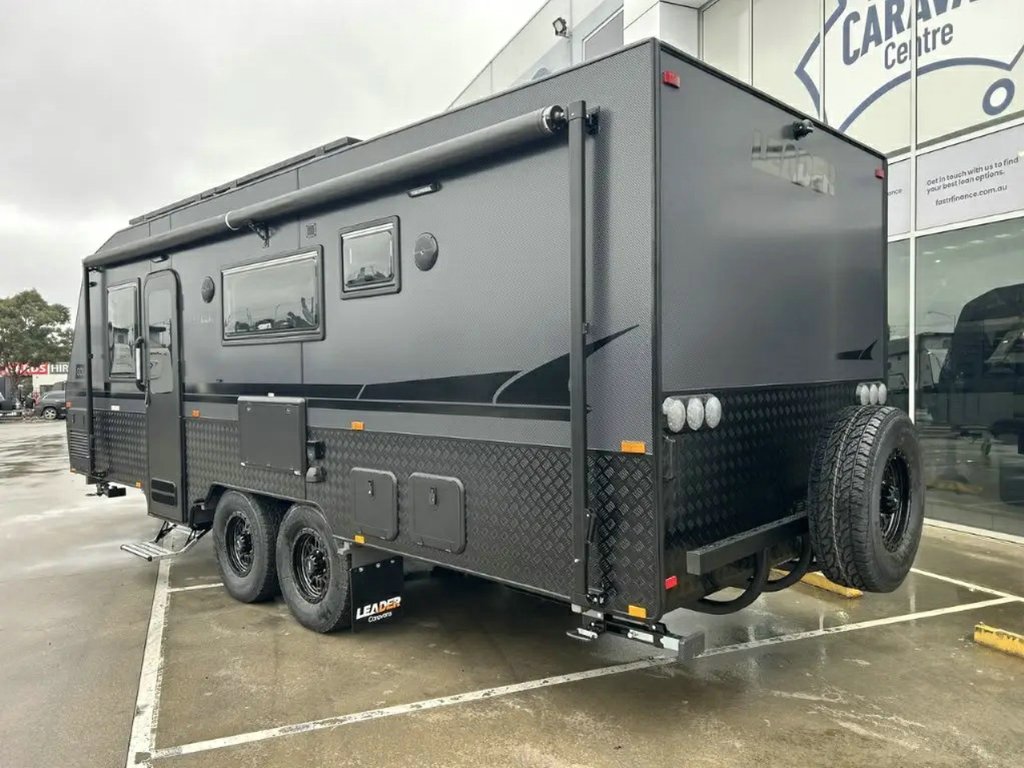 NEW 2026 LEADER CARAVANS GOLD LE CARAVAN 2 AXLE