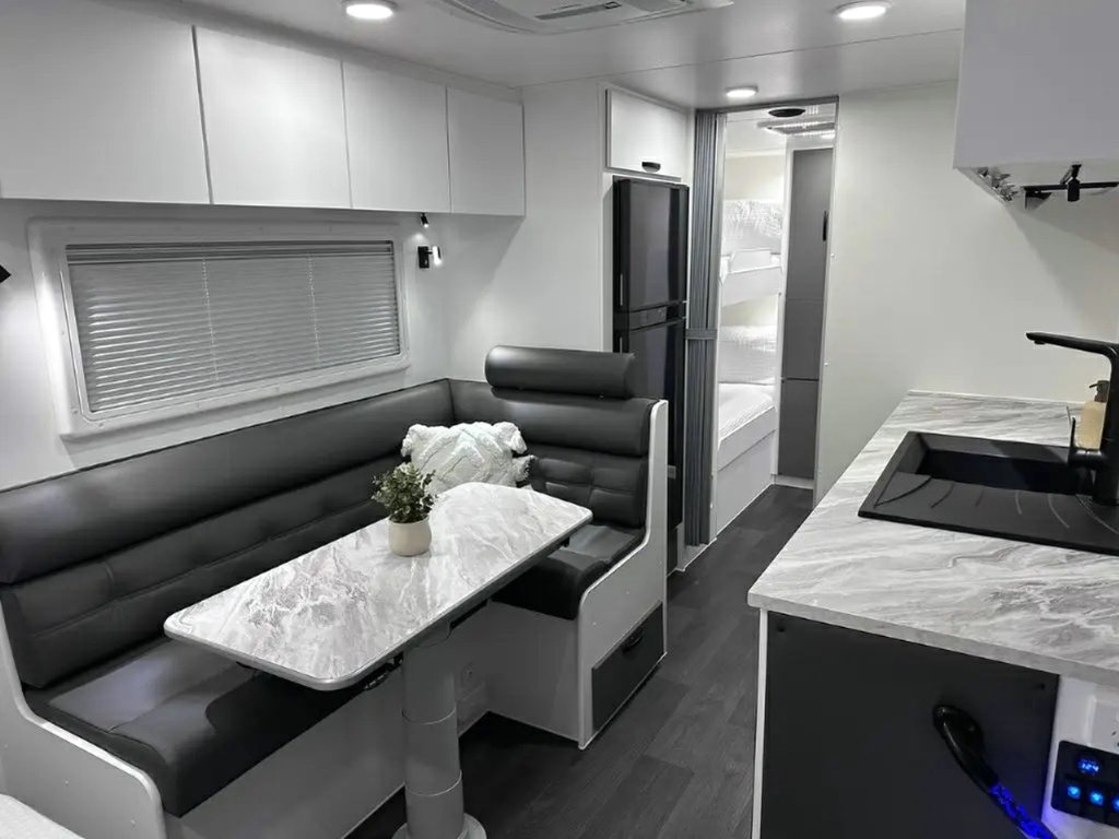 NEW 2026 LEADER CARAVANS GOLD LE CARAVAN 2 AXLE