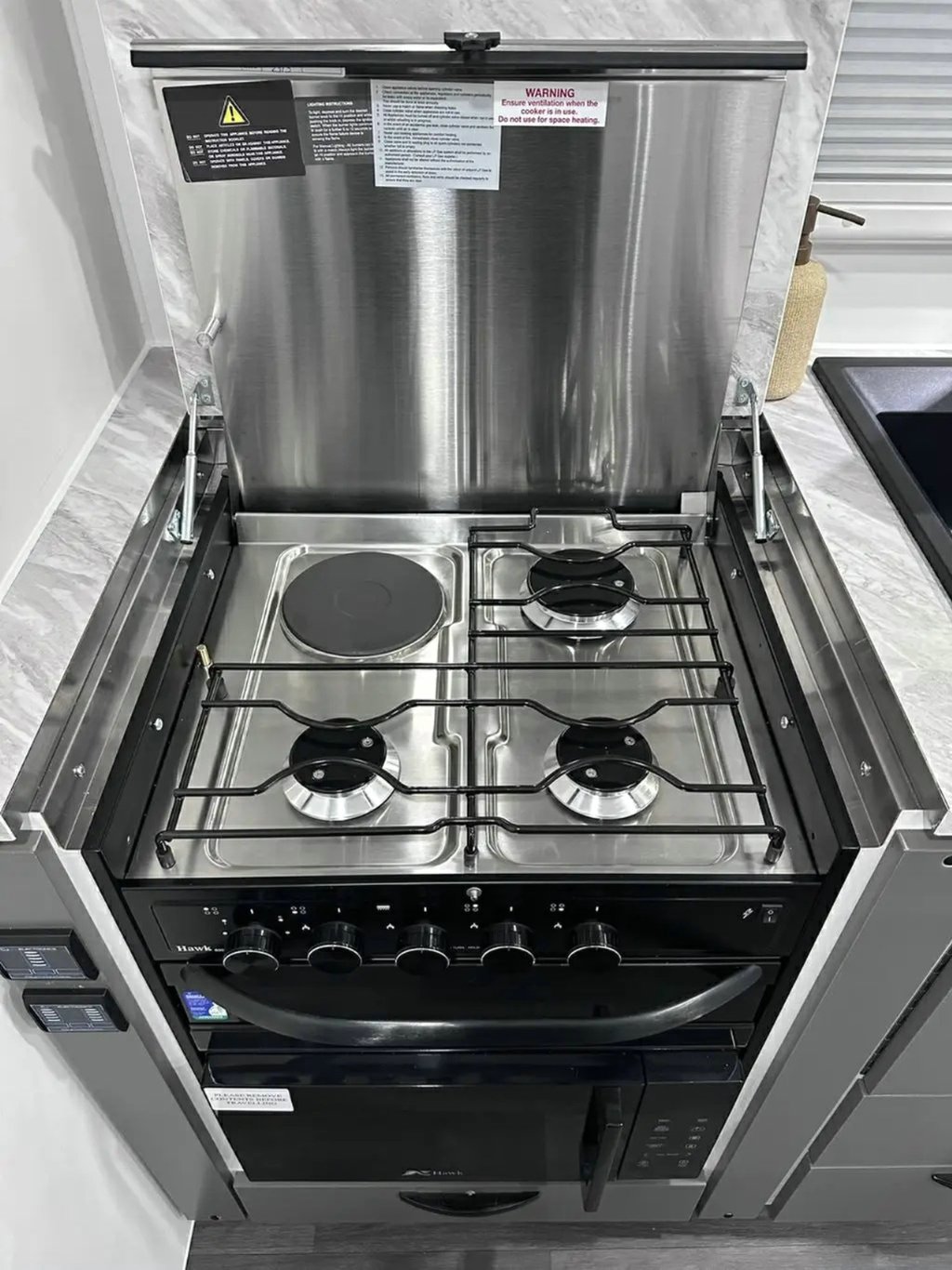 NEW 2026 LEADER CARAVANS GOLD LE CARAVAN 2 AXLE