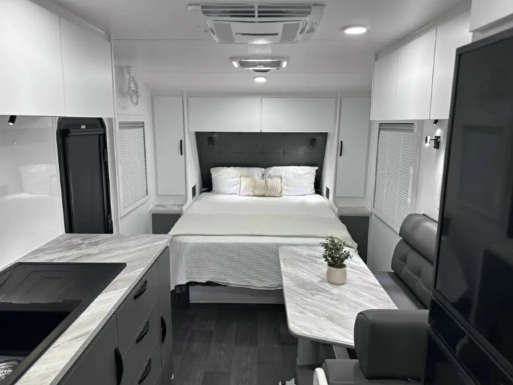 NEW 2026 LEADER CARAVANS GOLD LE CARAVAN 2 AXLE