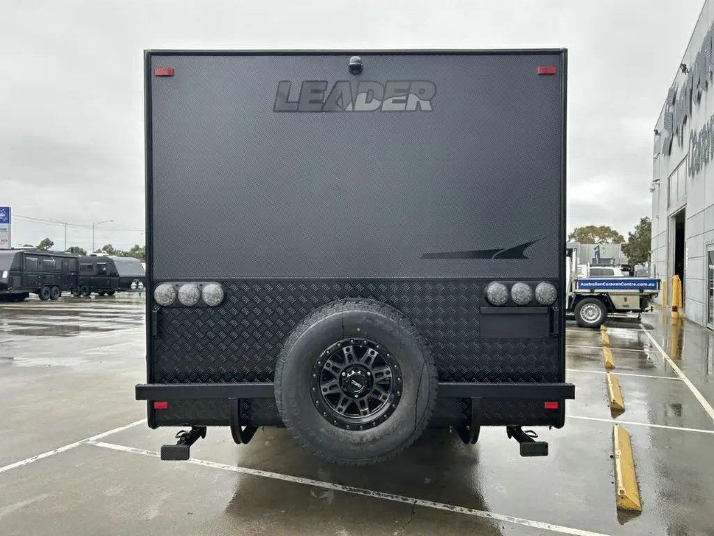 NEW 2026 LEADER CARAVANS GOLD LE CARAVAN 2 AXLE