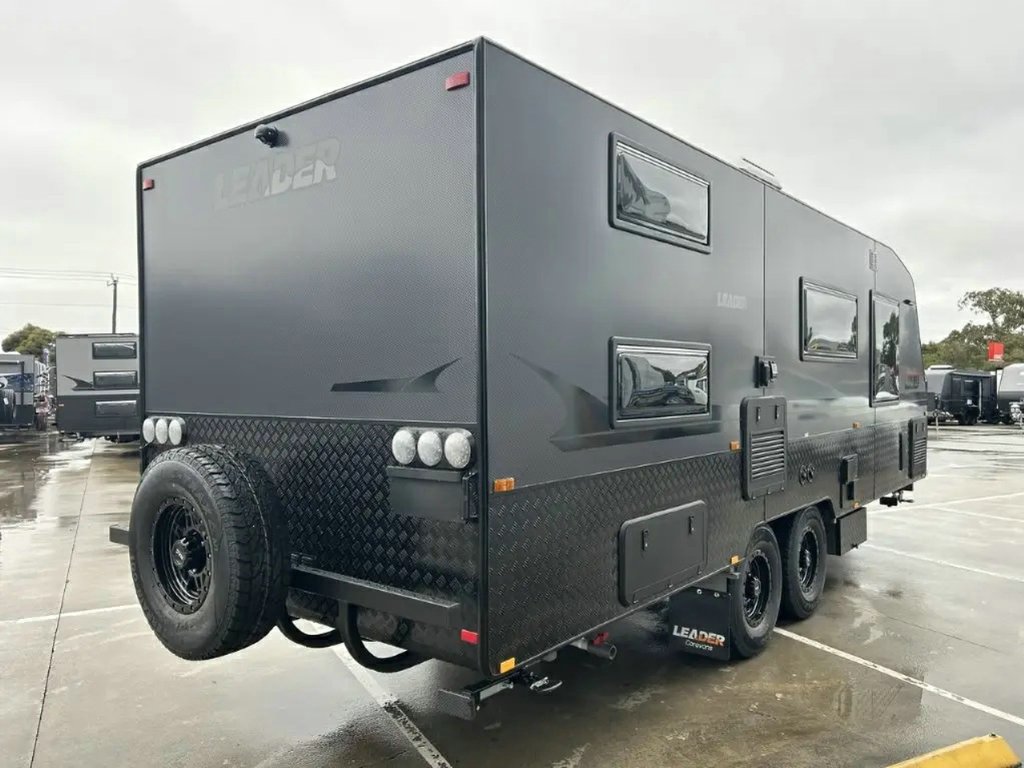 NEW 2026 LEADER CARAVANS GOLD LE CARAVAN 2 AXLE
