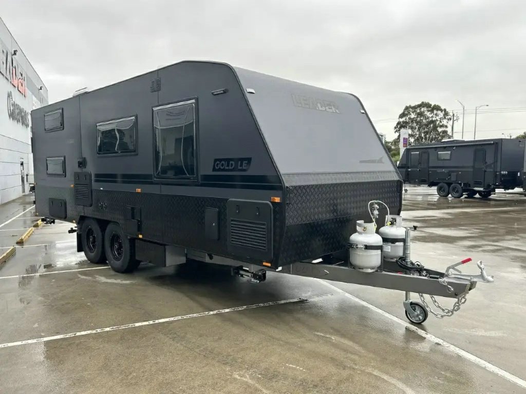 NEW 2026 LEADER CARAVANS GOLD LE CARAVAN 2 AXLE