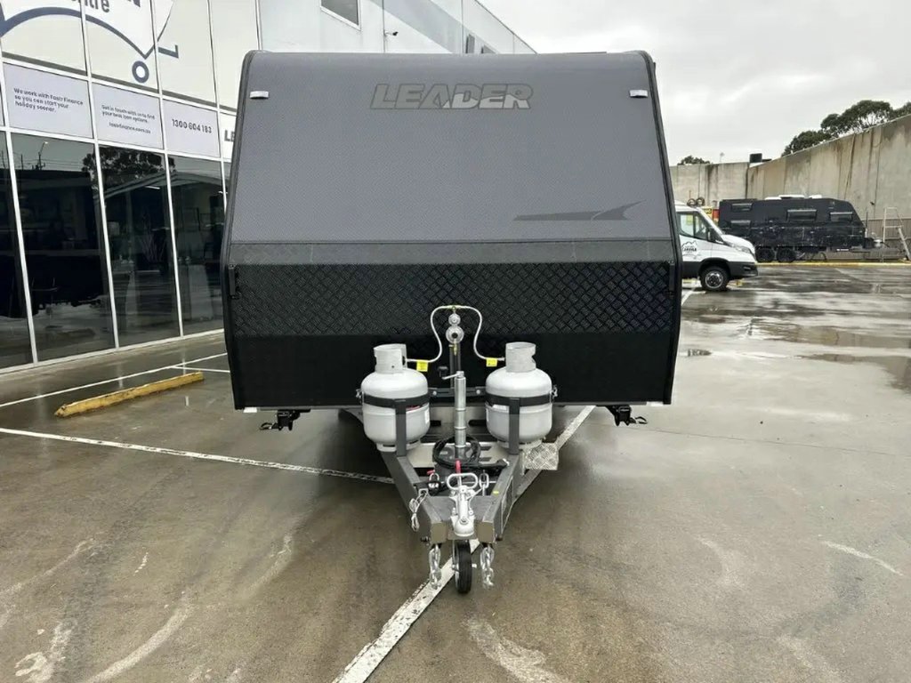 NEW 2026 LEADER CARAVANS GOLD LE CARAVAN 2 AXLE