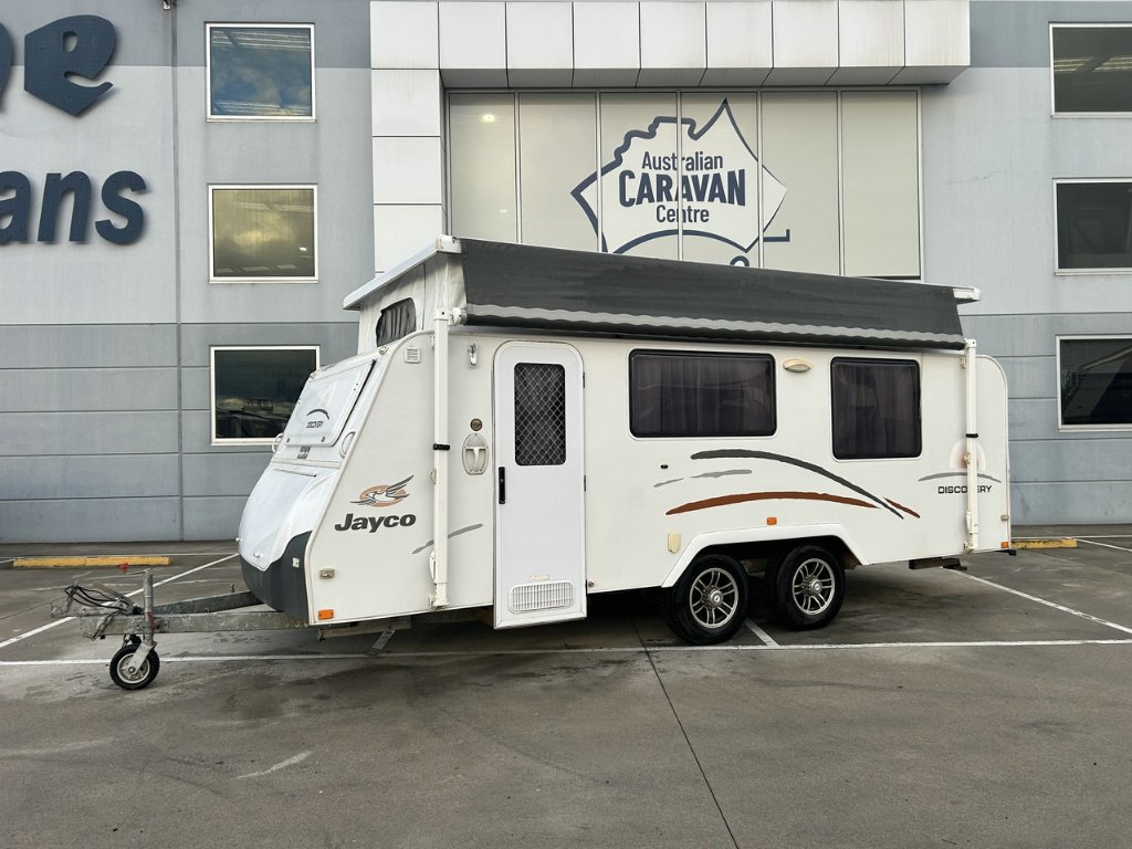 USED 2011 JAYCO DISCOVERY POP TOP 2 AXLE
