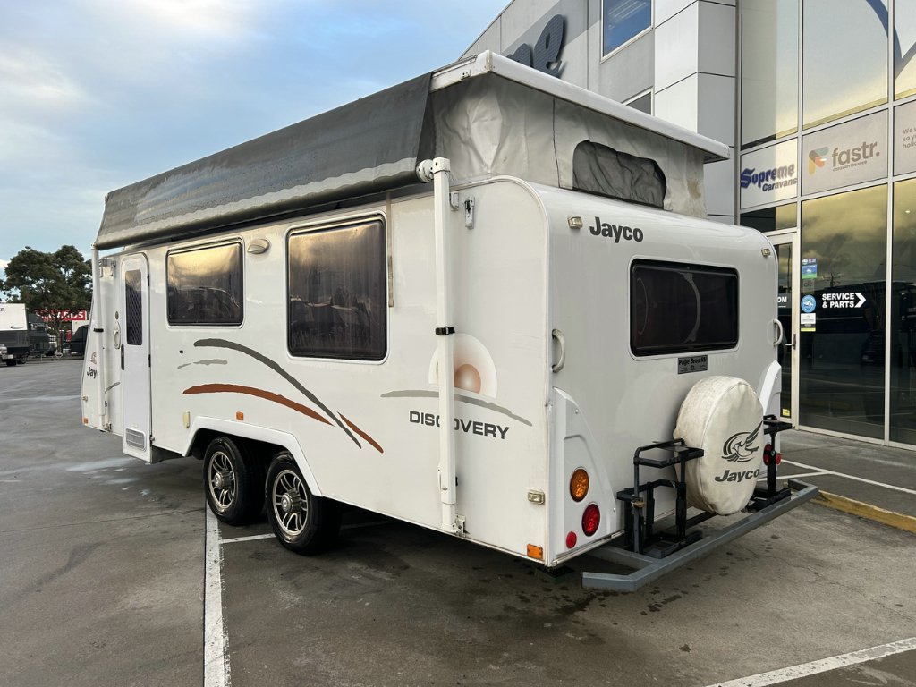 USED 2011 JAYCO DISCOVERY POP TOP 2 AXLE