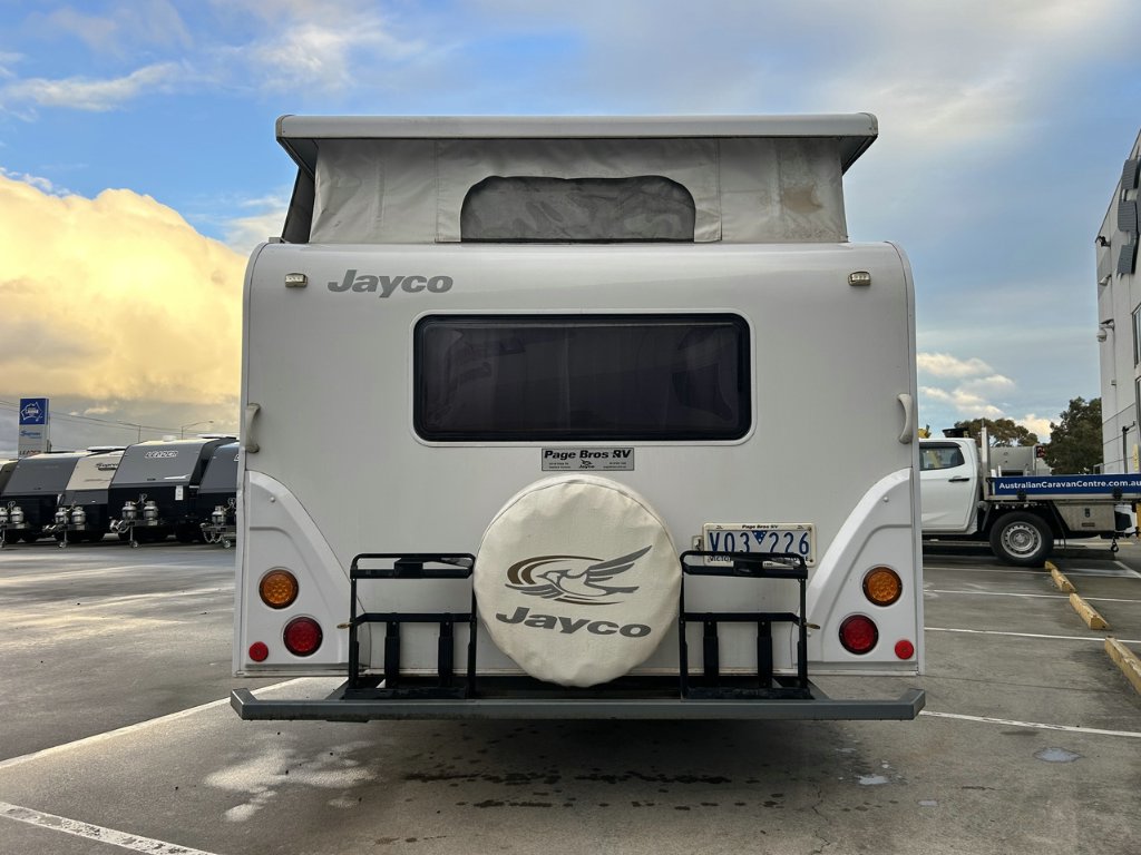 USED 2011 JAYCO DISCOVERY POP TOP 2 AXLE