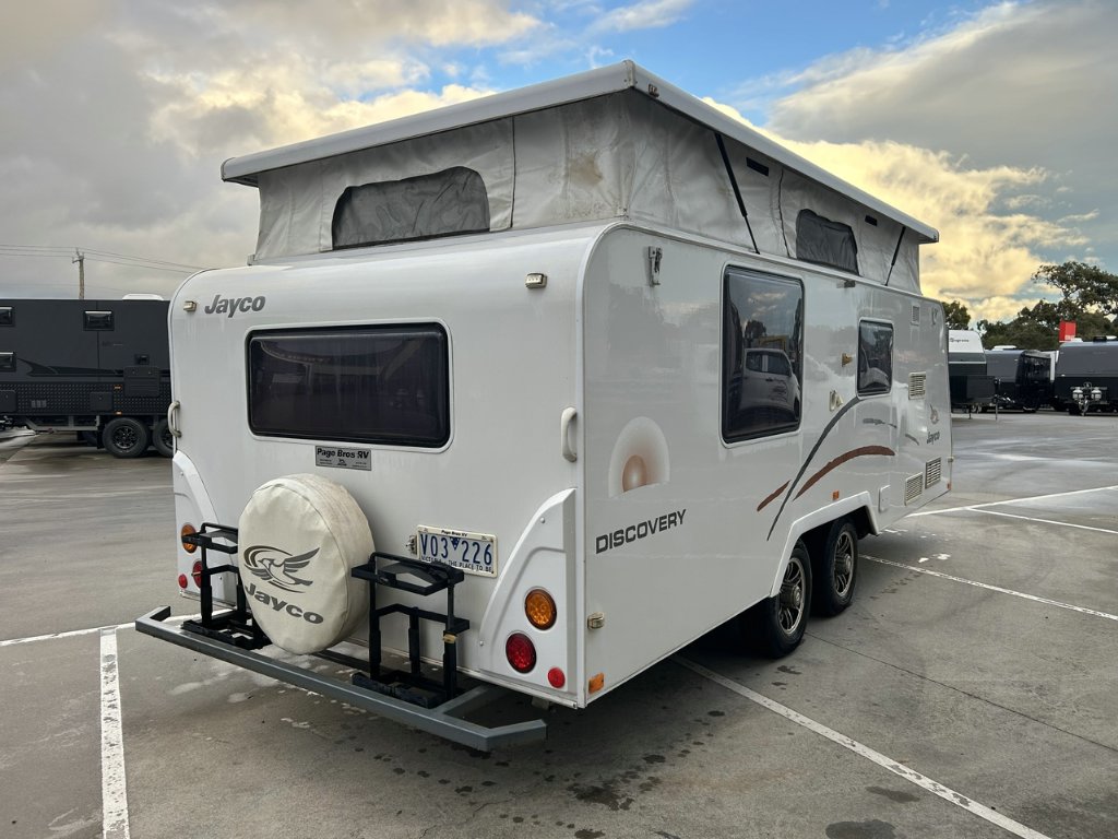 USED 2011 JAYCO DISCOVERY POP TOP 2 AXLE