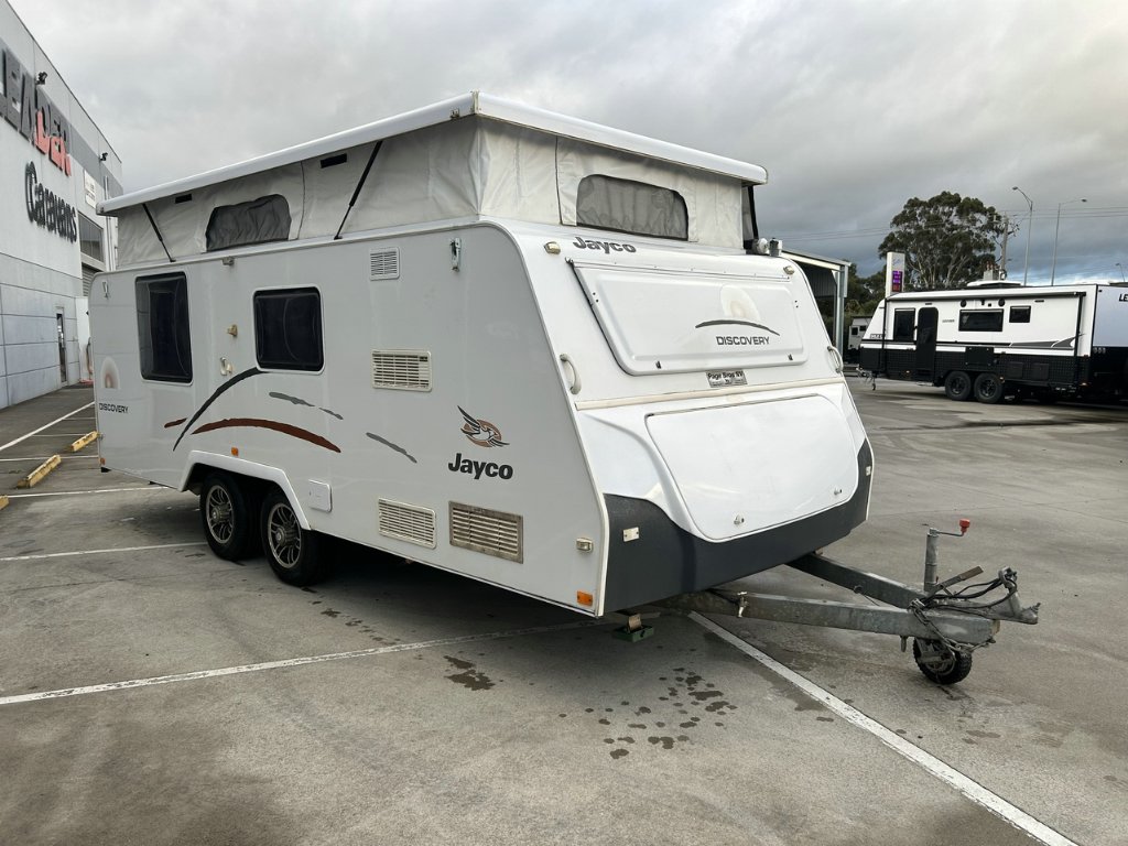 USED 2011 JAYCO DISCOVERY POP TOP 2 AXLE