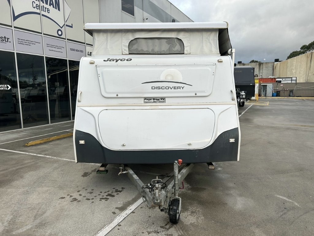 USED 2011 JAYCO DISCOVERY POP TOP 2 AXLE