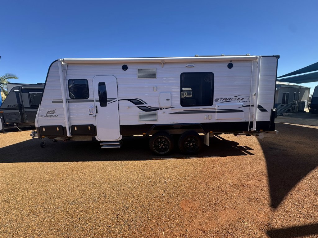 USED 2017 JAYCO STARCRAFT OUTBACK CARAVAN 2 AXLE