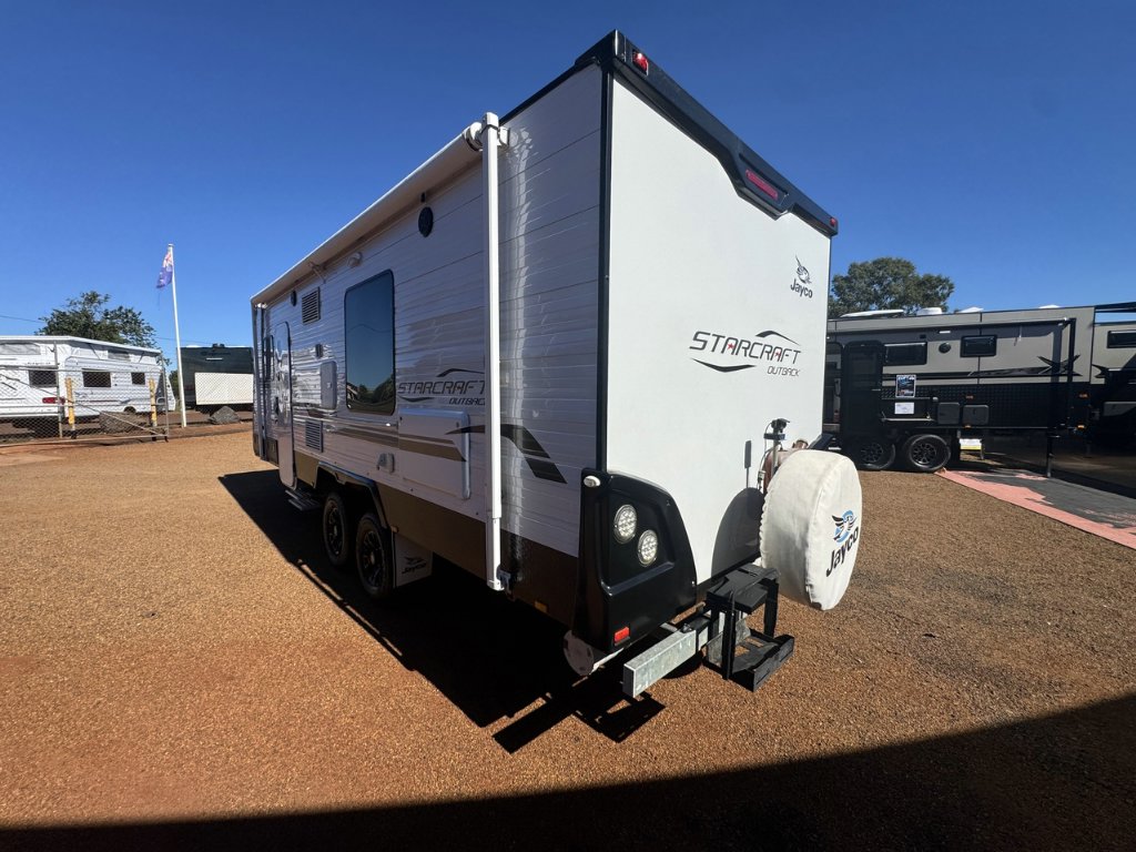 USED 2017 JAYCO STARCRAFT OUTBACK CARAVAN 2 AXLE