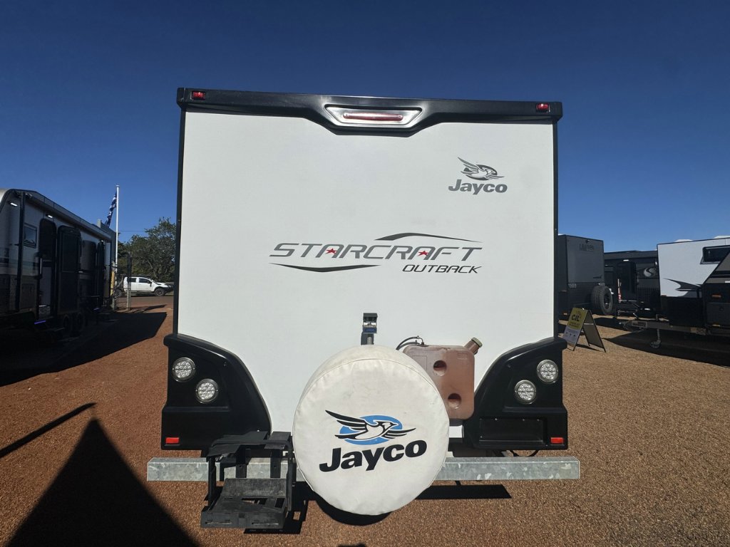 USED 2017 JAYCO STARCRAFT OUTBACK CARAVAN 2 AXLE