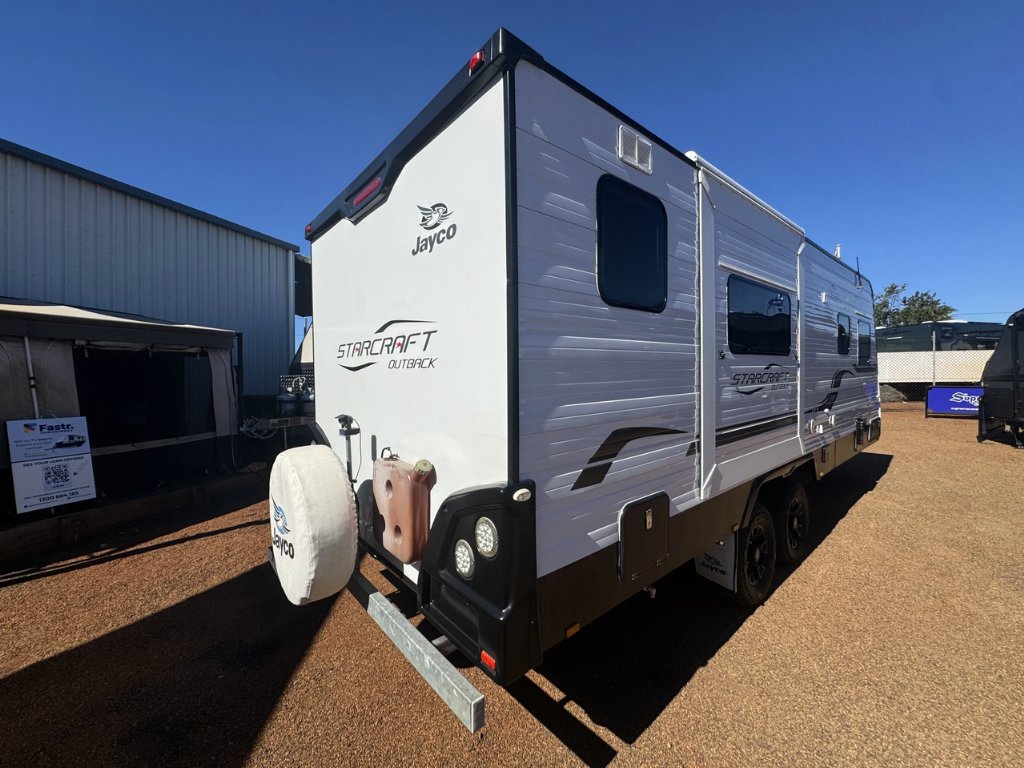 USED 2017 JAYCO STARCRAFT OUTBACK CARAVAN 2 AXLE