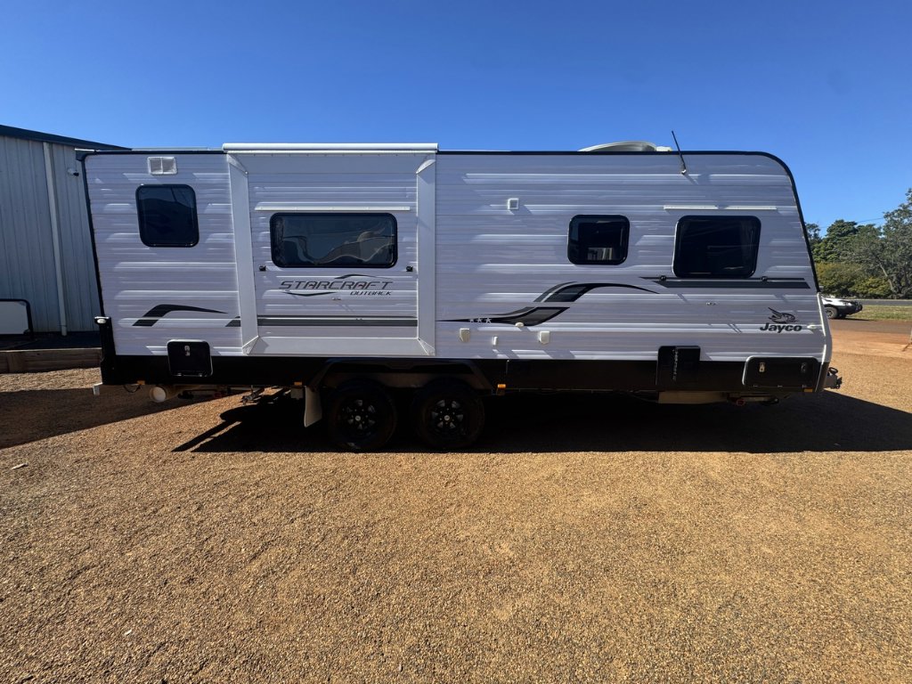 USED 2017 JAYCO STARCRAFT OUTBACK CARAVAN 2 AXLE