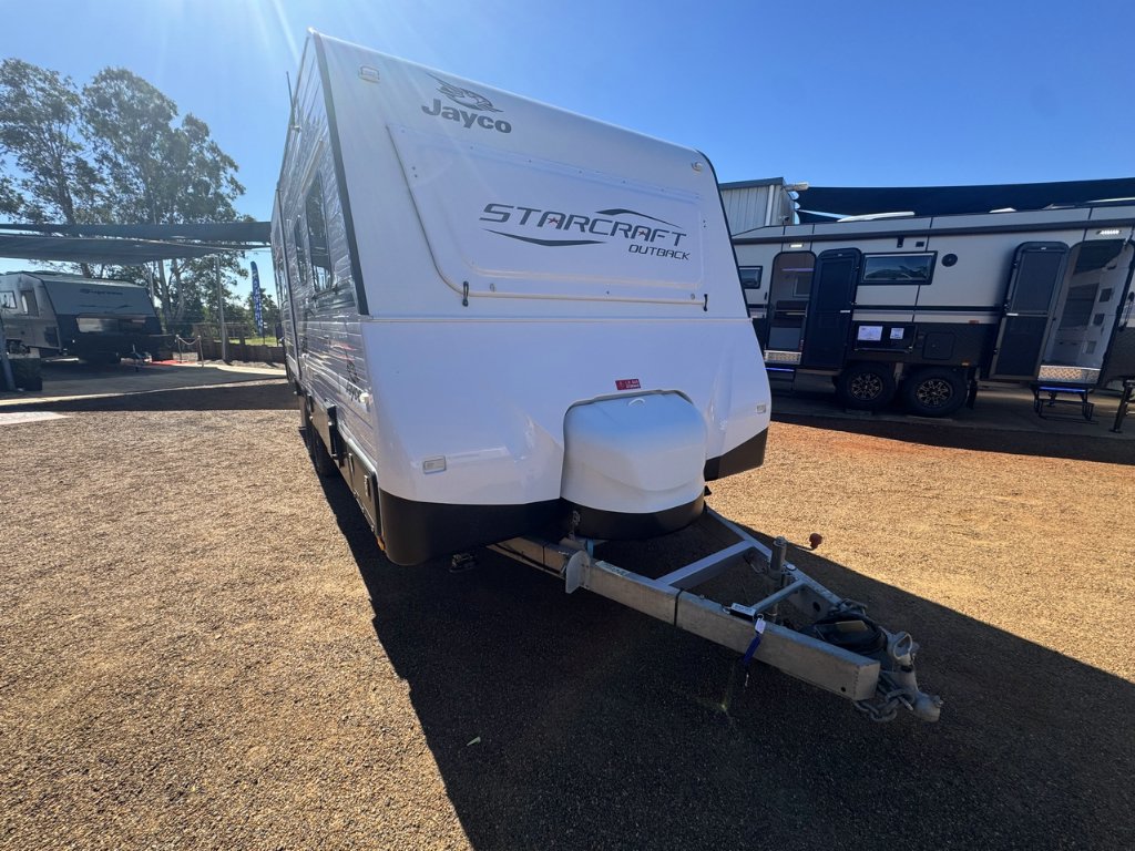 USED 2017 JAYCO STARCRAFT OUTBACK CARAVAN 2 AXLE