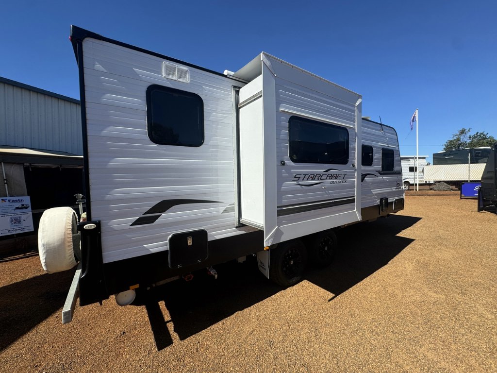 USED 2017 JAYCO STARCRAFT OUTBACK CARAVAN 2 AXLE