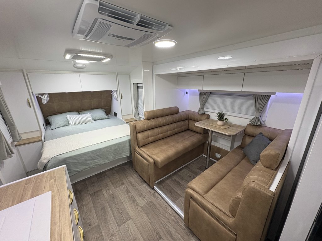 NEW 2026 LEADER CARAVANS PALLADIUM CARAVAN 2 AXLE