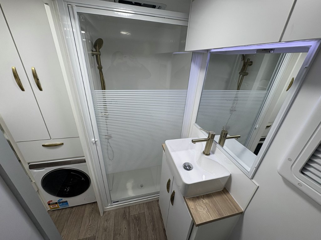 NEW 2026 LEADER CARAVANS PALLADIUM CARAVAN 2 AXLE